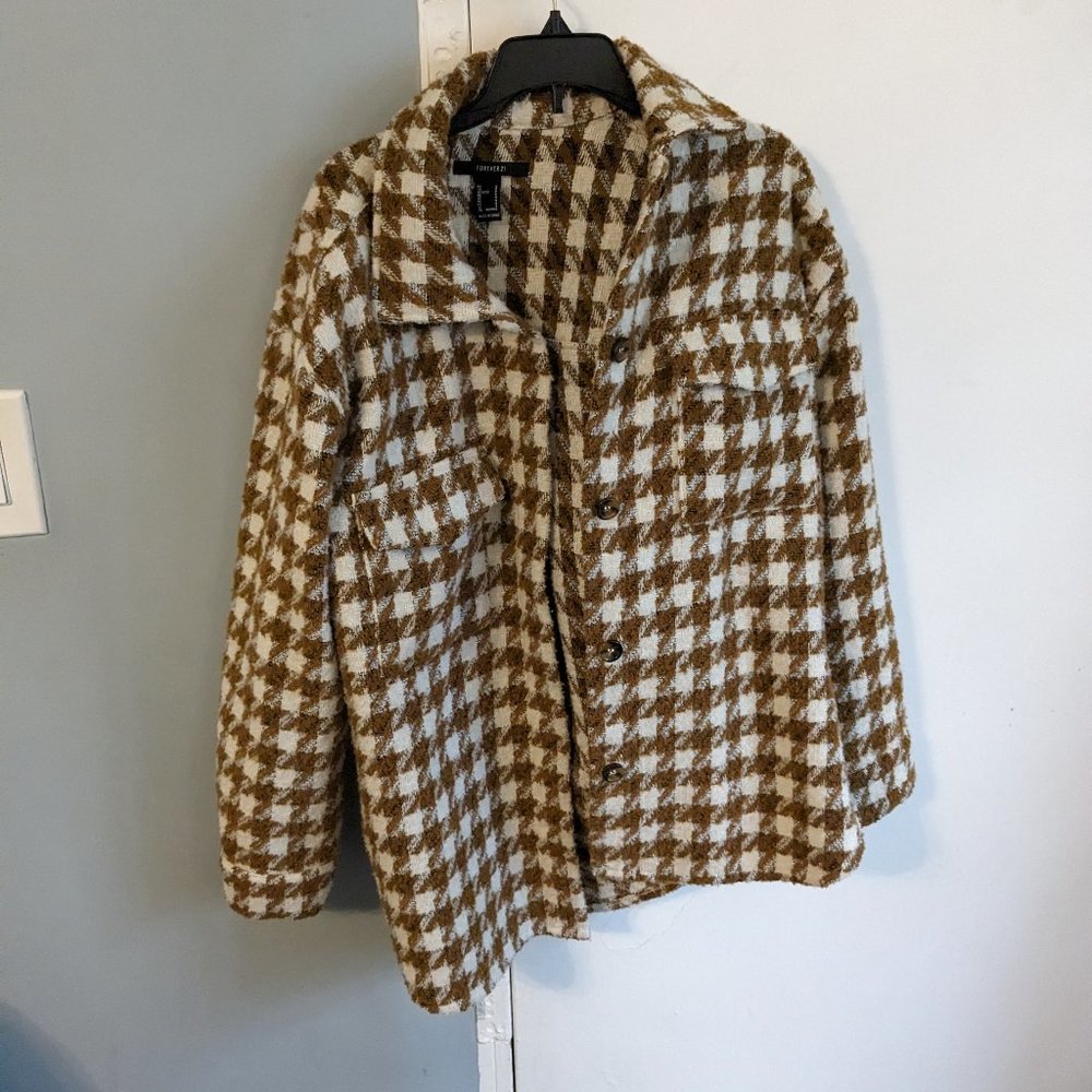 Forever 21 Women's Shacket